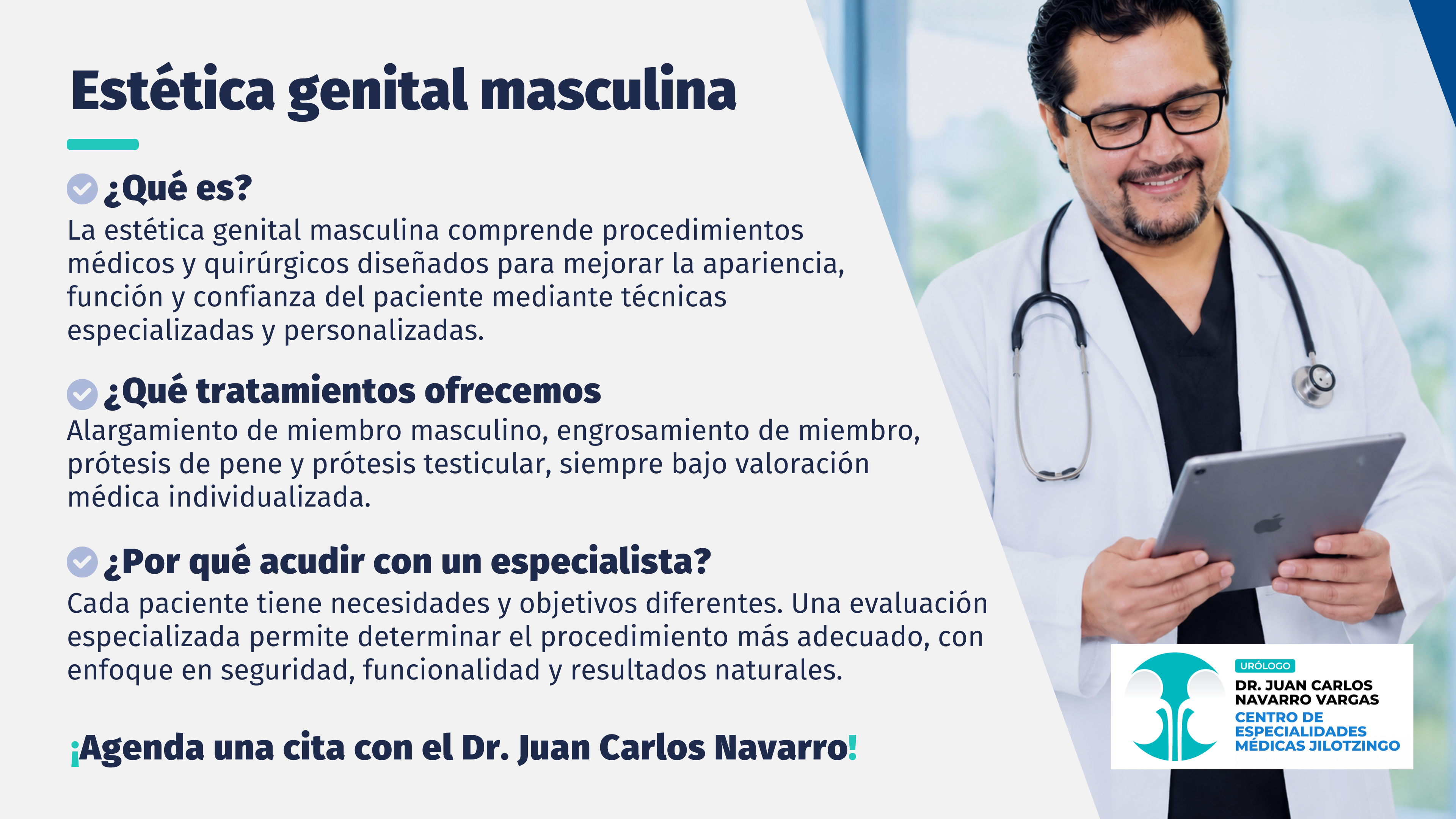 Estetica genital masculina